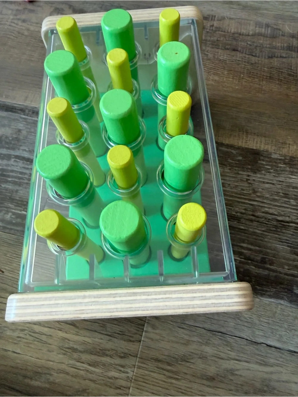 Lovevery Wooden Posting Stand